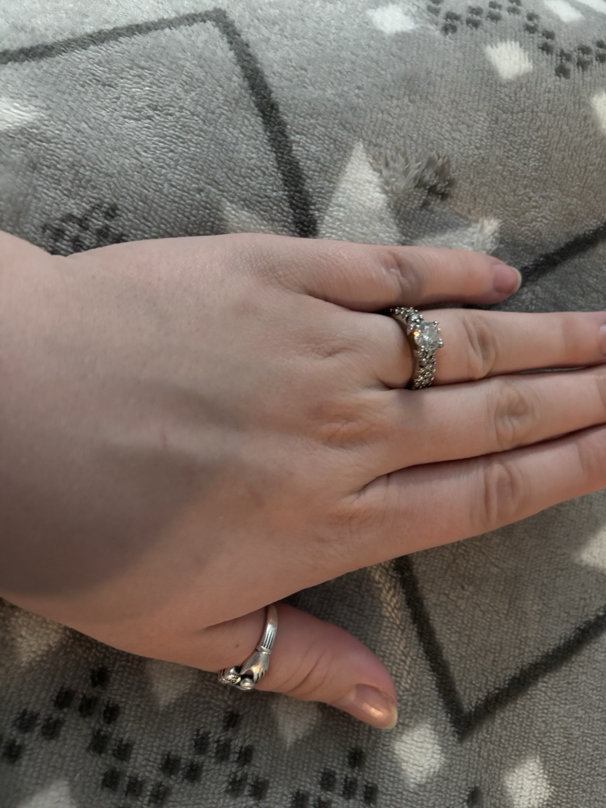 Wedding Ring Set - image 3