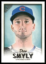 2018 Topps Gallery #130 Drew Smyly