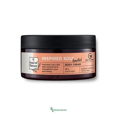   LR LIMITED Soul of Nature Inspired Soul Body Cream Körpercreme, 200ml  