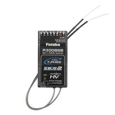 Futaba Systems R3008SB S.Bus2 T-FHSS Telemetry Receiver FUTL7685