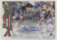 2020 Topps Holiday WalMart Mega Box Auto 58/100 Zac Gallen #HWA-ZG Auto t9y