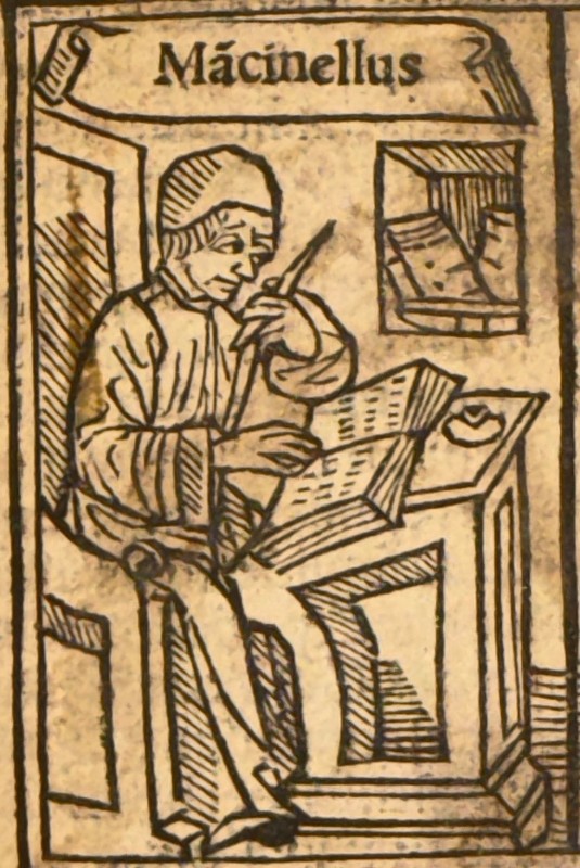 Juvénal, Satires — incunable, Lyon, 1498.