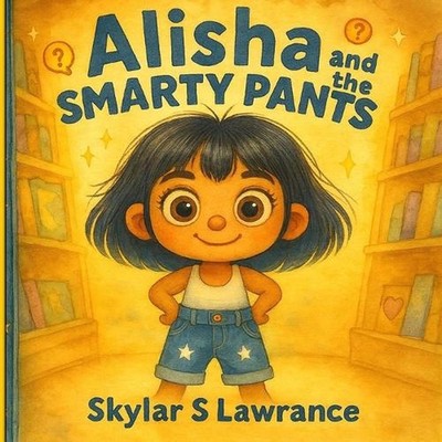 Alisha and the Smarty Pants by Skylar Shalini Lawrance Paperback Book
