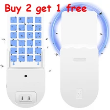 Flying Insect Trap, Fly Trap + Refill Cartridge Pack(1 Device + 5