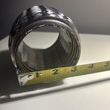 Stainless Steel Exhaust Fabrication, Flexible Coupling 3 Inch Outer Diameter ￼