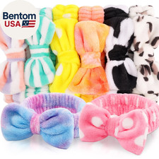 Stocking Stuffers for Womens Teen Girls Kids, 8Pcs Spa Headband, Bulk Christmas
