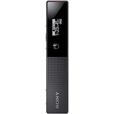 Sony ICD-TX660 Digital Voice Recorder 16GB Built-in Memory Black Slim Design NEW