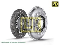 Kupplungssatz Luk Repset Luk 623321009 FüR Opel Astra H