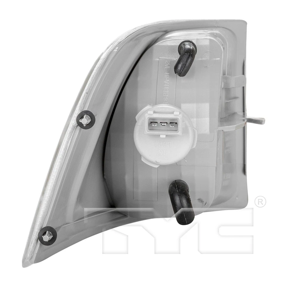 Conjunto de luz de estacionamiento/señal de giro TYC 18-0114-00 para 01-04 Volvo S40 V40 Foto 2 de 4