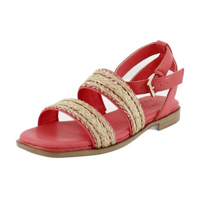 Naturalizer Gana Womens Sandals Sunset Coral
