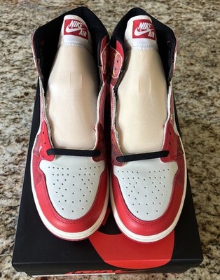 Spiderman Size Mens 10.5- Nike Jordan 1 Retro Multi-Verse 