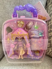 Disney Once Upon A Story Mini Play Set Rapunzel Brand New Tangled