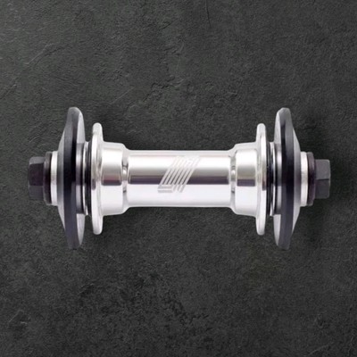 UNITED Supreme BMX Vorderradnabe - Silber + Nabenschützer 