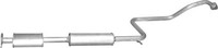 Polmo MittelschalldäMpfer 15.372 FüR P11 Nissan WP11 Primera Hatchback Traveller