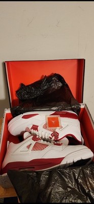 Nike Air Jordan 4 Retro Alternate 89/2016 White/Black/Gym Red