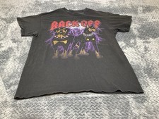 Camiseta para hombre AC/DC talla mediana Rotweiler Doberman Dogs DOM