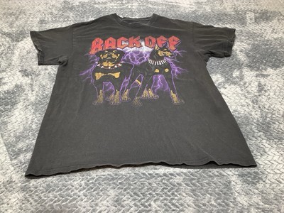 AC/DC Men s T-shirt Size Medium Rotweiler Doberman Dogs DOM
