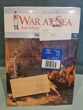 Del Prado War At Sea Build The HMS Victory Magazine & Parts Issue #73 Osprey BN