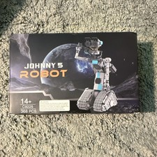 Johnny 5 Robot Building Set C9225 368 PCS 14 Robotic Arm Motorized Drivetrain