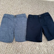 Cat  Jack Boys Shorts 6T Chino Adjustable Waist Set of 2