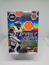 2025 Topps Chrome - First Year Fabric RJ Harvey #FYF-RH (MEM, RC)