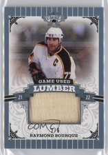 2021-22 Leaf Lumber Game Used Platinum 2/6 Ray Bourque Raymond #GUL-RB2 HOF k4s