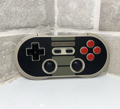 8bitdo NES 30 Pro Gamepad Controller NINTENDO Bluetooth Wireless Tested Working
