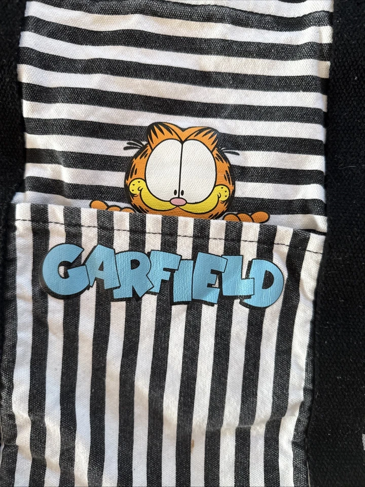 Tasche mit Aufdruck Garfield - Bild 2 von 4