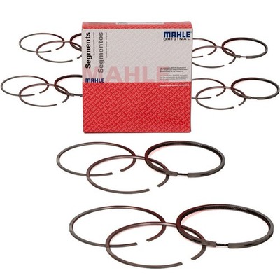 6x MAHLE 50380N0 Kolbenringsatz für PORSCHE 911 3.0 SC + 3.2 / SC Carrera 82-89