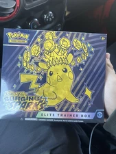 Pokemon TCG: Surging Sparks Factory Sealed Elite Trainer Box