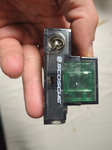 SCOSCHE Inline Fuse Holder With Fuses For Car Stereo Amplifier. 2x3. Heavy Gauge