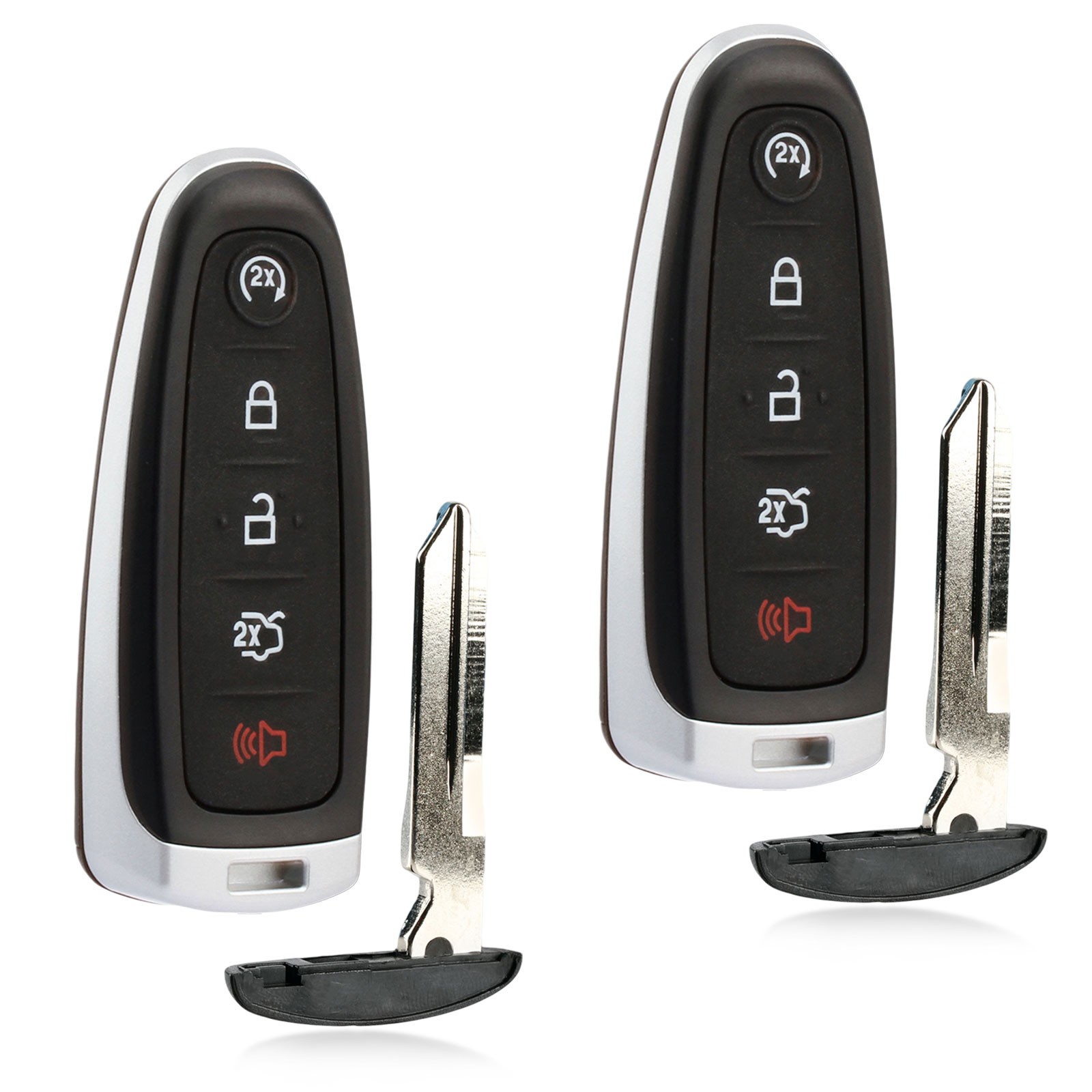 2 For 2013 2014 2015 2016 2017 Lincoln MKT Keyless Car Remote Smart Prox Key Fob