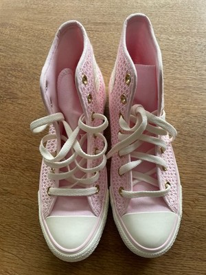 Converse Chucks rosa A13643f Gr. 38 US 57,5 Mädchen Frauen NEU