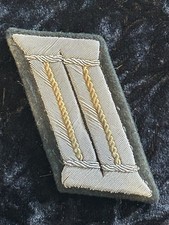 Original WW2 German Heer Infantry Officer Collar Tab