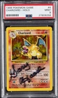 1999 POKEMON BASE SET UNLIMITED #4 CHARIZARD-HOLO PSA 9