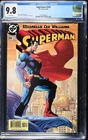 SUPERMAN #204 CGC 9.8 SS JIM LEE BRIAN AZZARELLO SIGNED