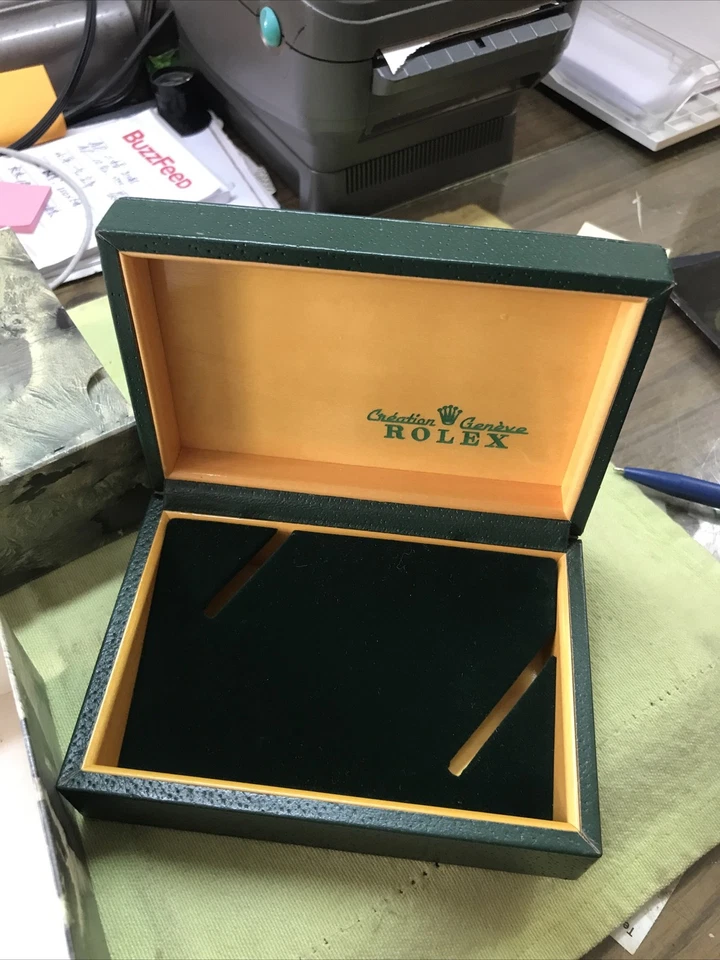 Vintage 80s Rolex Submariner 16803 Original Meteor Crater Box/case❗️ - Image 3 of 4