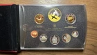 2009 Royal Canadian Mint Proof Set Rare Canada Dollar Airplane Aviation