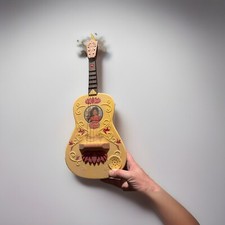 Disney Princess Elena Of Avalor Guitar Musical Toy Guitar Tested - Working 