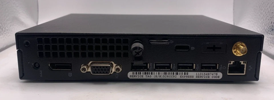 Dell OptiPlex 3020 Mini - i3-4TH - 16GB RAM - 256GB SSD - PSU - WIFI (OFFERS OK) - Image 3 of 4