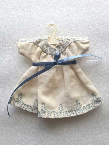 Robe pour poupée ancienne Bleuette (réf: B12) - Picture 1 of 2