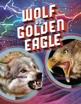 Wolf vs Steinadler von Lisa M. Bolt Simons NEU Hardcover