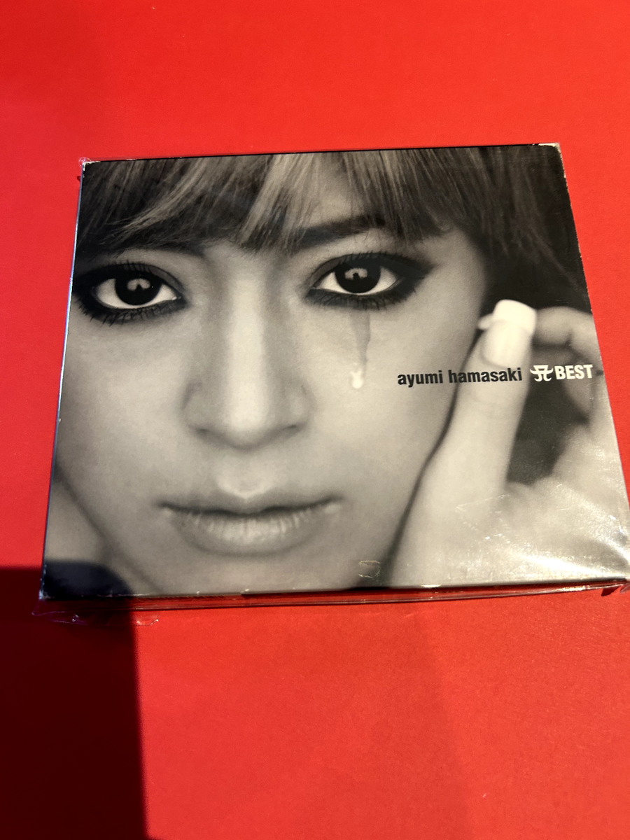 Ayumi Hamasaki Best album 16 Songs Included cd anime jpop