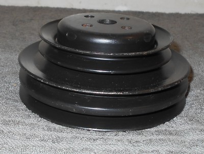 1966 1967 68 Ford Mustang Falcon Cougar Comet ORIG 289 T/E 3-G WATER PUMP PULLEY