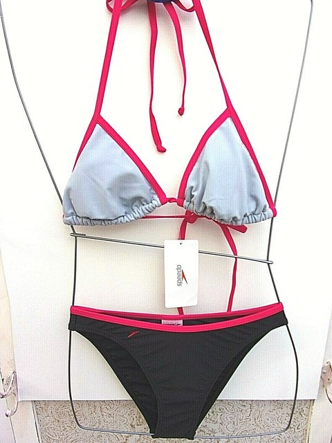 speedo women's 2 piece swimwear