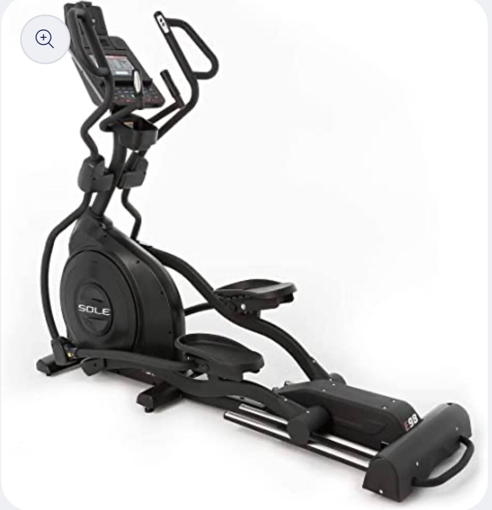 sole elliptical E98 exercise machine