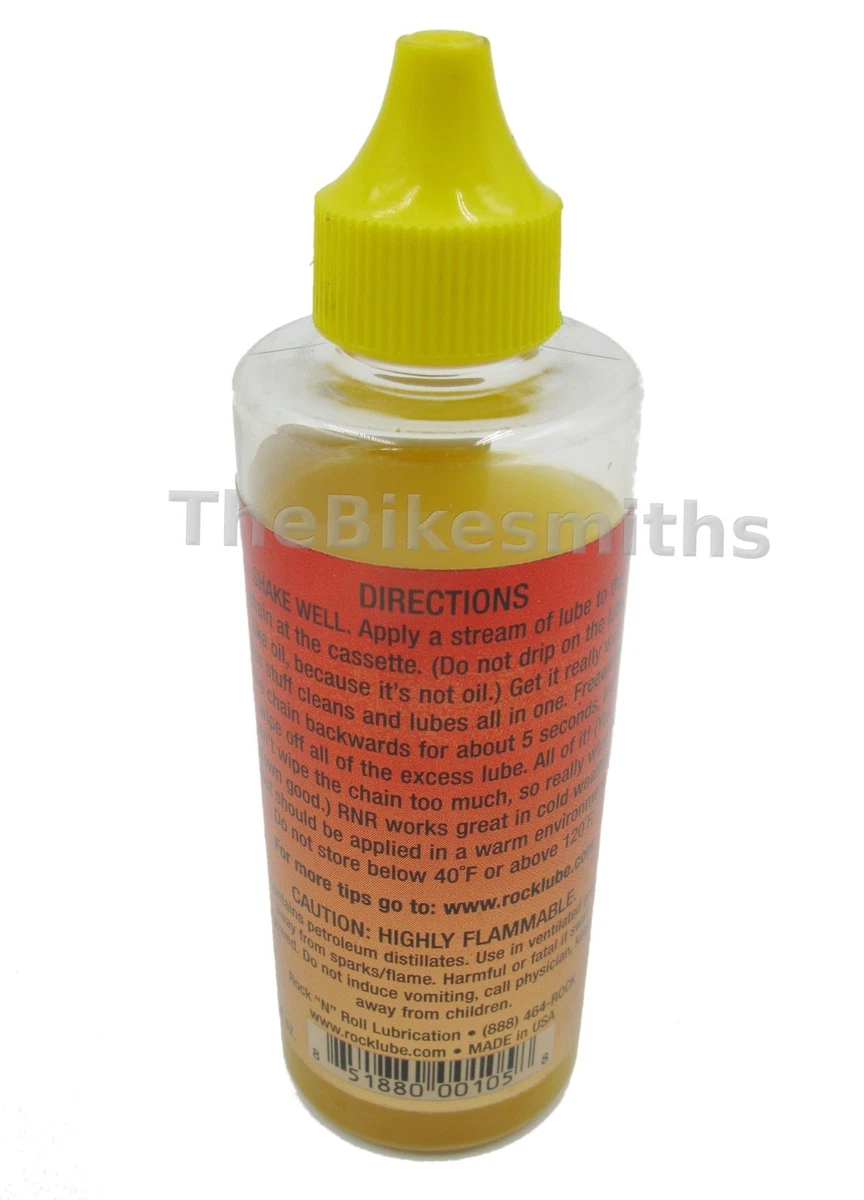 Gold lube cheap bike