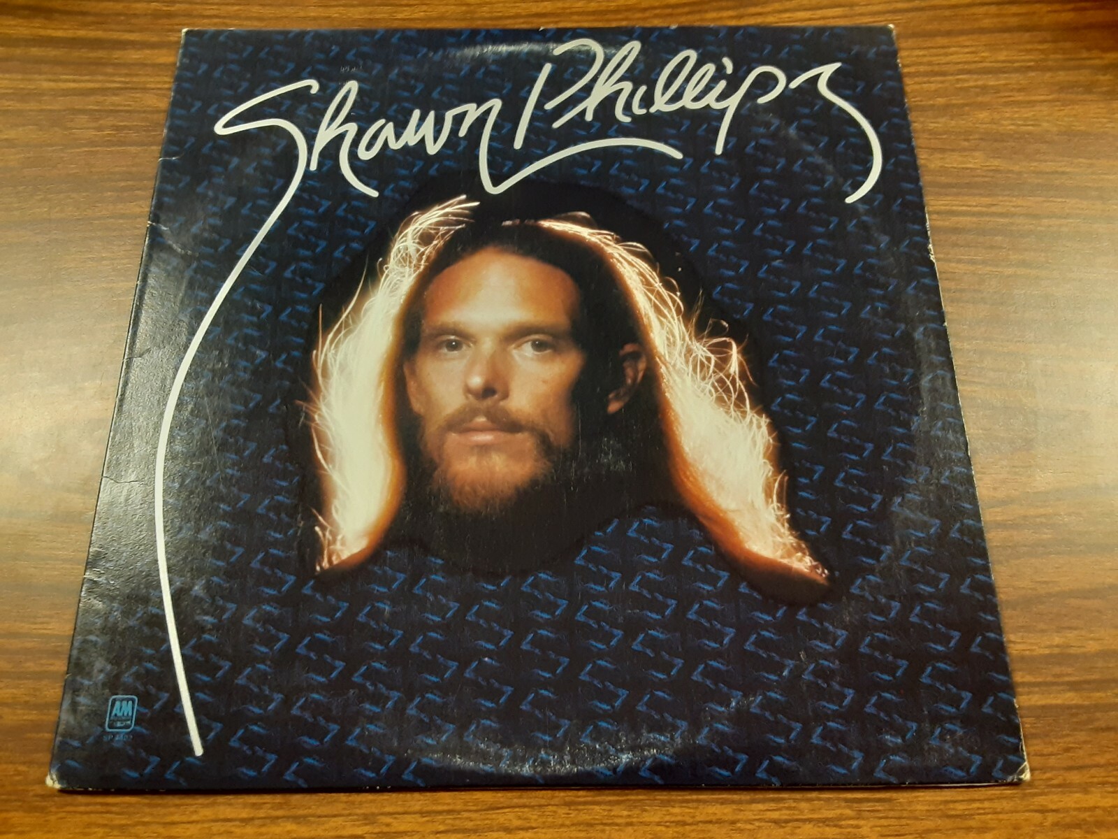 Shawn Phillips Bright White Vinyl LP Record 33 RPM A&M Records SP 4402