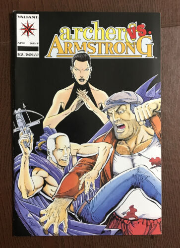 Archer & Armstrong #9 (April 1993, Valiant) combined shipping available