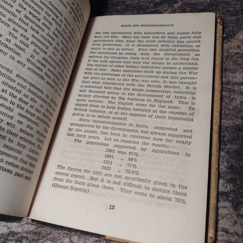 Der Gandhi-Weg von J. B. Kripalani - 1. Auflage - 1938 - antiquarisches Hardcover - Bild 10 von 13